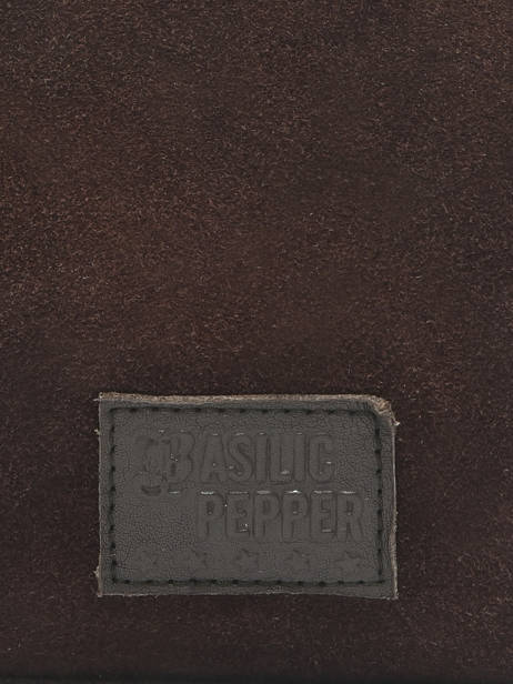 Cross Body Tas Vienne Basilic pepper Bruin vienne BVIE01 ander zicht 2