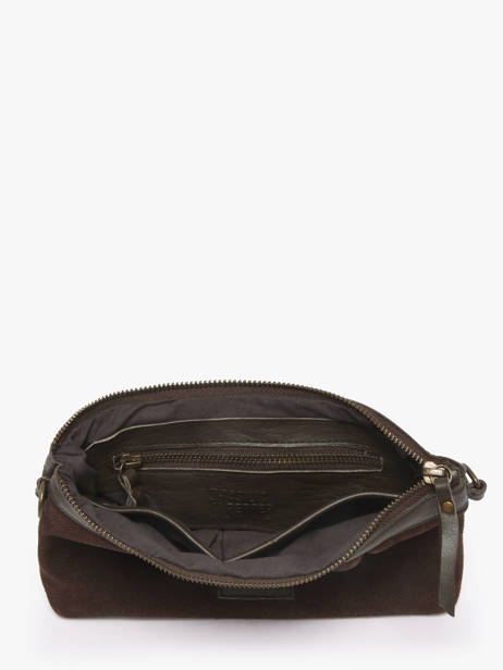 Cross Body Tas Vienne Basilic pepper Bruin vienne BVIE01 ander zicht 3