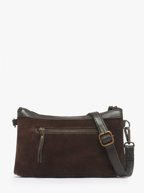 Cross Body Tas Vienne Basilic pepper Bruin vienne BVIE01 ander zicht 4