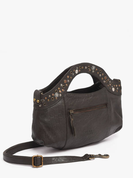 Cross Body Tas Brooklyn Basilic pepper Bruin brooklyn BBRO02 ander zicht 1