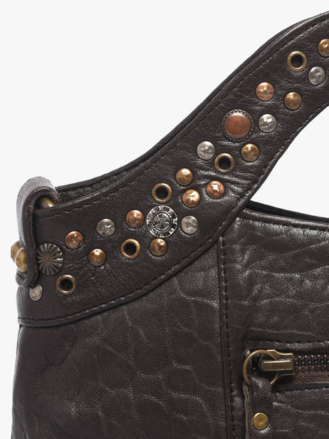 Cross Body Tas Brooklyn Basilic pepper Bruin brooklyn BBRO02 ander zicht 2