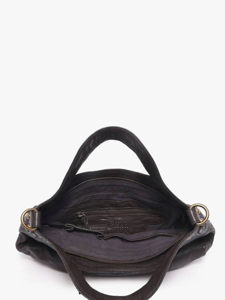 Cross Body Tas Brooklyn Basilic pepper Bruin brooklyn BBRO02 ander zicht 3