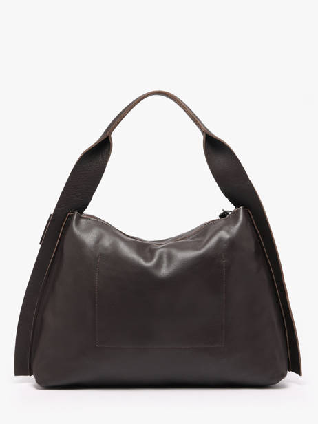 Sac Porté épaule Leather Cuir Biba Marron leather VIE1L vue secondaire 3