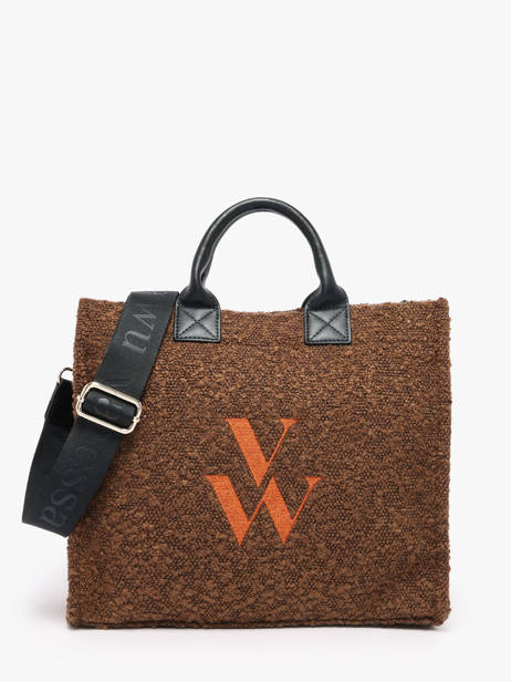 Handtas Cabas Vanessa wu Bruin cabas MA3035