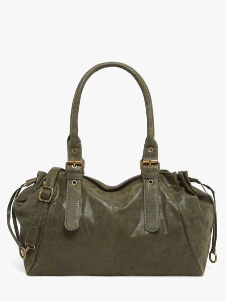 Schoudertas Lace A4 Mandoline Groen lace 27691