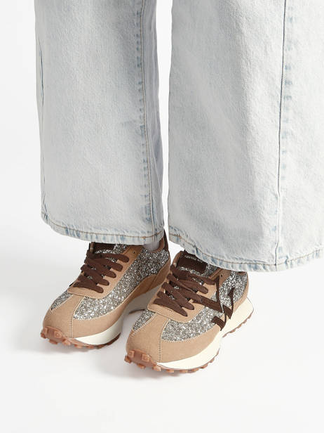 Sneakers Vanessa wu Beige women BK2947BG vue secondaire 1