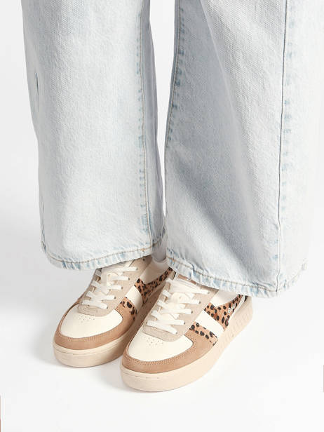 Sneakers Grandslam Safari Gola Blanc women CLB908WF vue secondaire 1