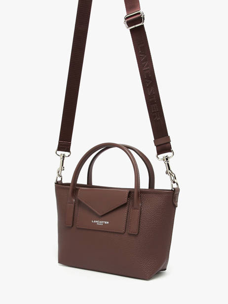 Cross Body Tas Maya Double Kba Lancaster Bruin maya double kba 101 ander zicht 2