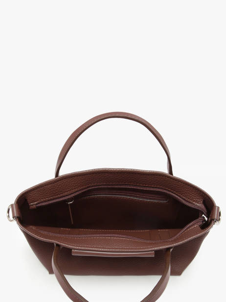 Cross Body Tas Maya Double Kba Lancaster Bruin maya double kba 101 ander zicht 3