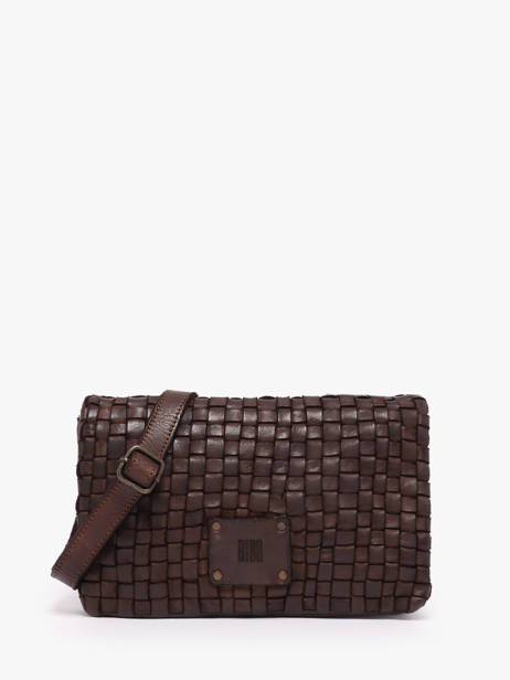 Cross Body Tas Heritage Leder Biba Bruin heritage KA27
