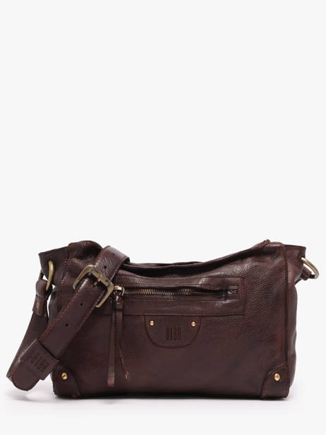 Cross Body Tas Heritage Leder Biba Bruin heritage AKA3L