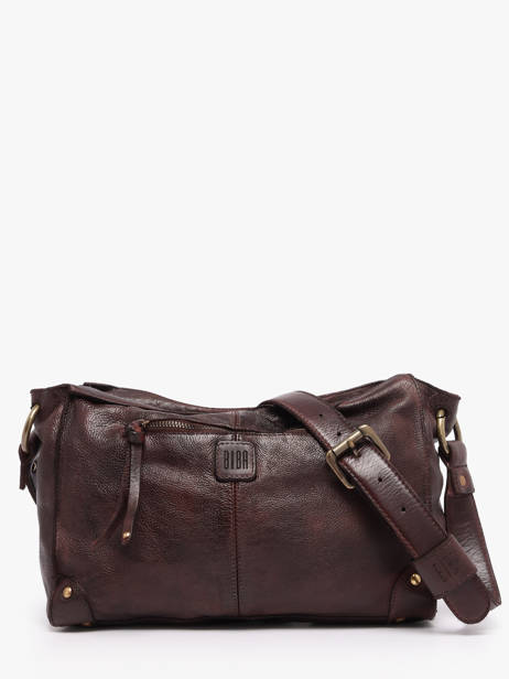 Cross Body Tas Heritage Leder Biba Bruin heritage AKA3L ander zicht 3