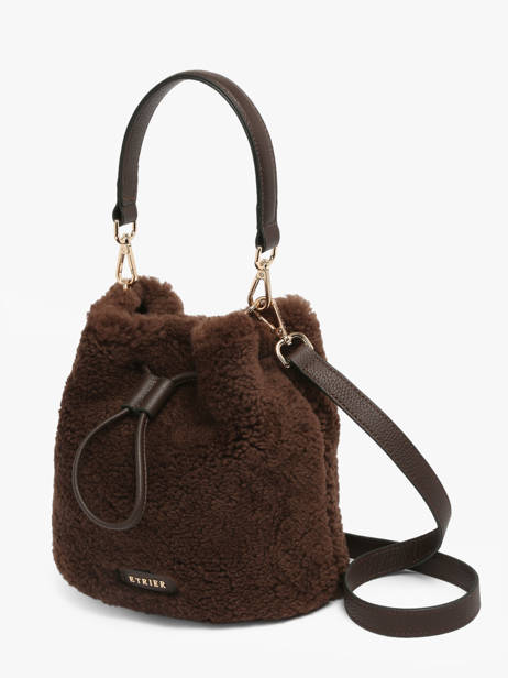 Cross Body Tas Amboise Etrier Bruin amboise EAMB194M ander zicht 3