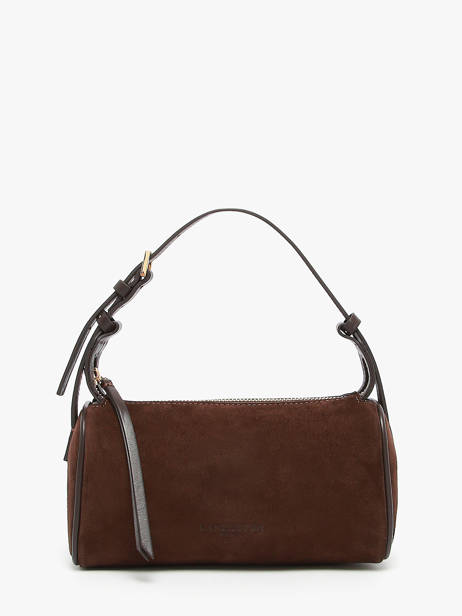 Bowlingtas Suede Leder Lancaster Bruin suede 54