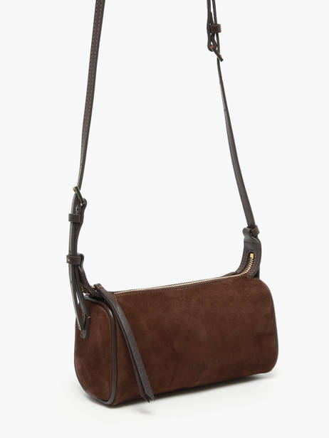 Bowlingtas Suede Leder Lancaster Bruin suede 54 ander zicht 1