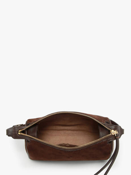 Bowlingtas Suede Leder Lancaster Bruin suede 54 ander zicht 2