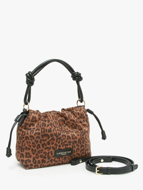Sac Bandoulière Jungle Lancaster Marron jungle 94 vue secondaire 1