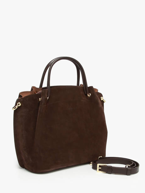 Sac Porté épaule Suede Louisa Cuir Lancaster Marron suede louisa 104 vue secondaire 1
