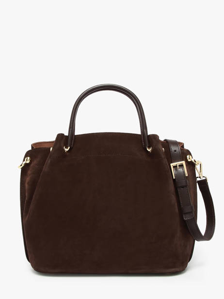 Sac Porté épaule Suede Louisa Cuir Lancaster Marron suede louisa 104 vue secondaire 3