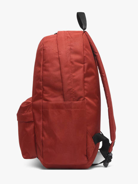 Rugzak 1 Compartiment Vans Rood backpack VN000H4Y ander zicht 1
