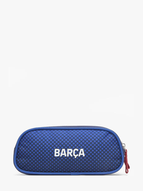 Trousse 2 Compartiments Fc barcelone Bleu barca 25BF207D vue secondaire 2
