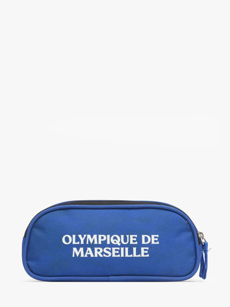 Pennenzak 2 Compartimenten Olympique de marseille Zwart om 26EO207D ander zicht 2