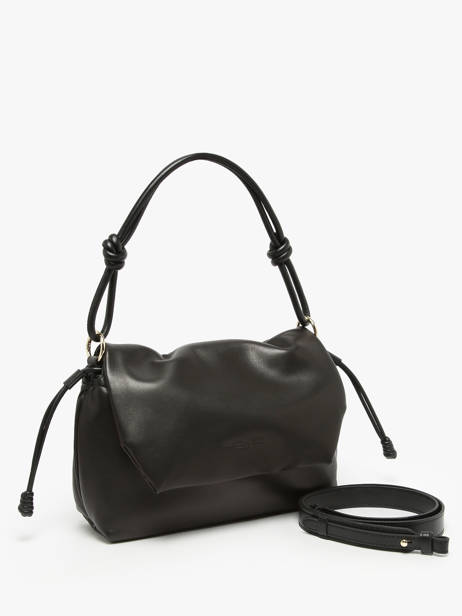 Besace Lush Cuir Lancaster Noir lush 113 vue secondaire 1