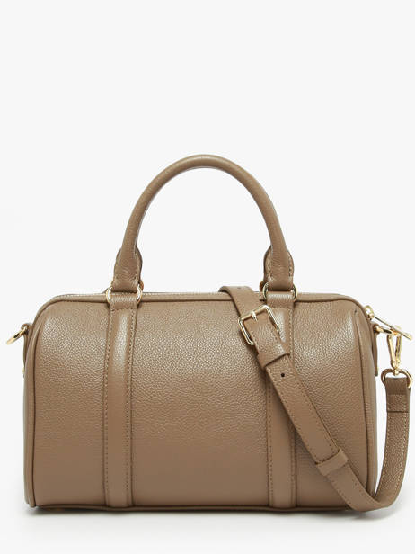 Handtas Milano Ana Leder Lancaster Beige milano ana 102 ander zicht 4