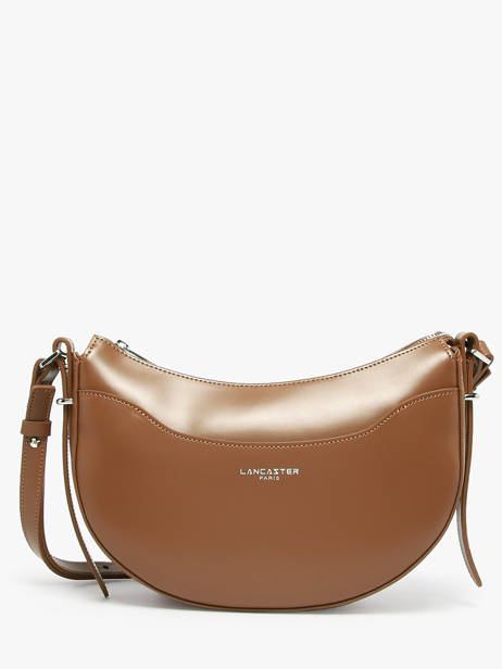 Schoudertas Suave Ace Leder Lancaster Bruin suave ace 28
