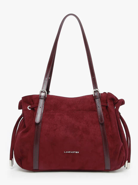 Schoudertas Velvet Emma Lancaster Rood velvet emma 97
