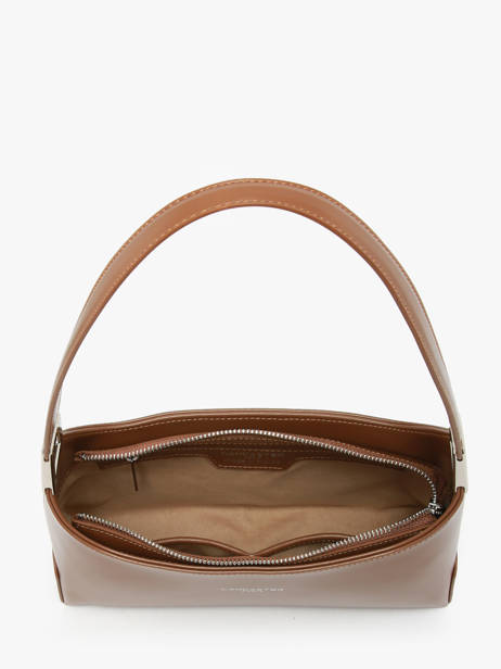 Bucket Bag Suave Leder Lancaster Bruin suave ace 20 ander zicht 3