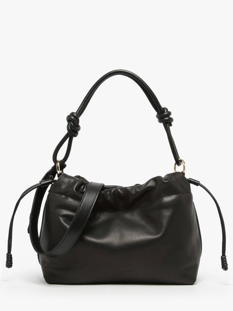 Cross Body Tas Lush Leder Lancaster Zwart lush 112