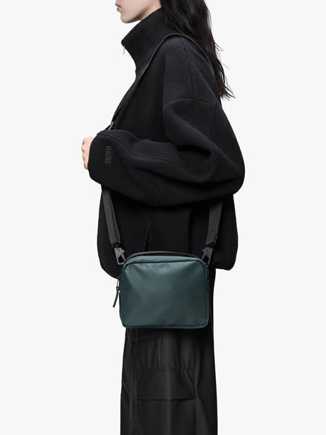 Herenpocket Rains Blauw city 14100 ander zicht 1