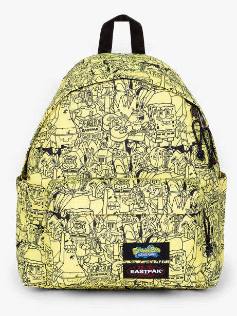 Sac à Dos Day Pak'r Spongebob Eastpak Jaune eastpak x sponge bob A5BG4SPO
