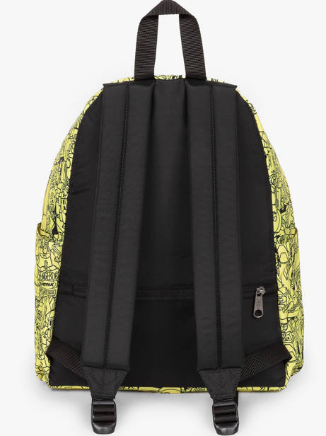 Sac à Dos Day Pak'r Spongebob Eastpak Jaune eastpak x sponge bob A5BG4SPO vue secondaire 3