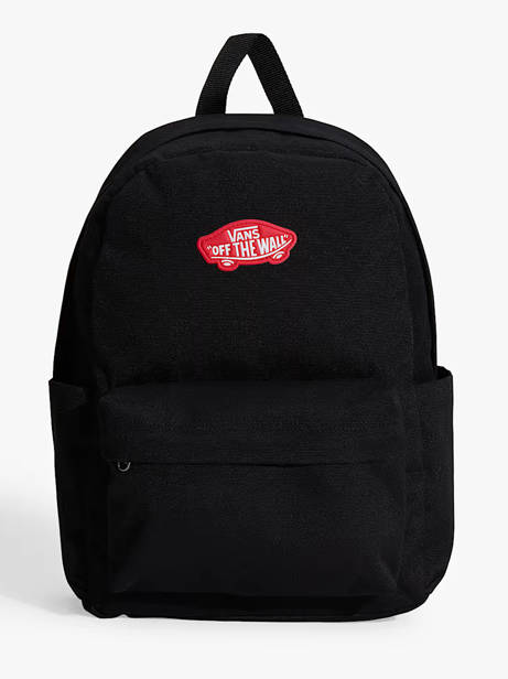 Rugzak 1 Compartiment Vans Zwart backpack VN000H56