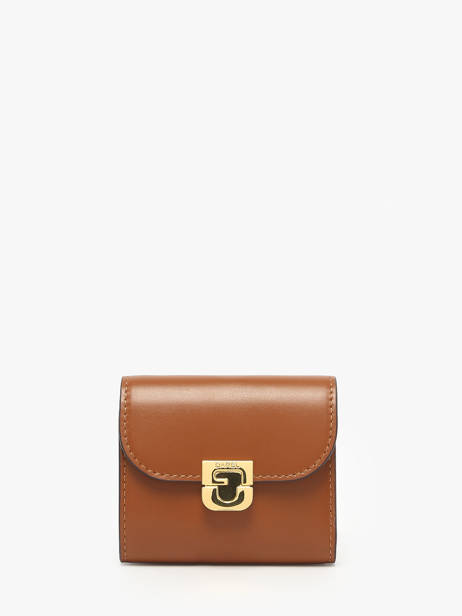Porte-monnaie Cuir Gerard darel Marron wallet DEO46411