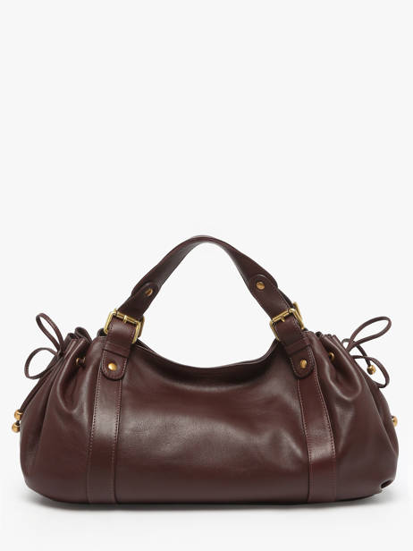 Schoudertas Icone Leder Gerard darel Bruin icone DES01410