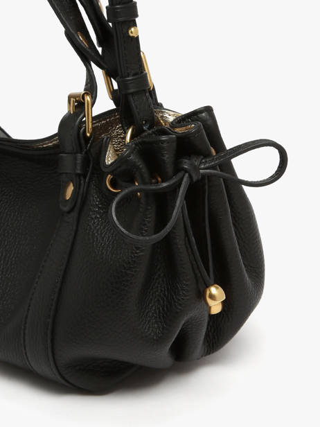 Sac Bandoulière Icone Cuir Gerard darel Noir icone DES73440 vue secondaire 5