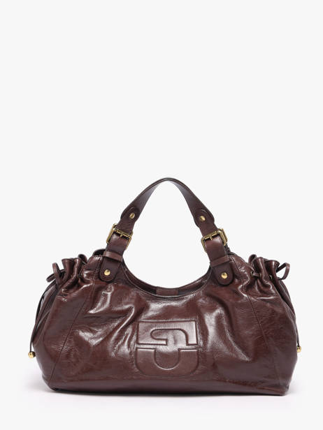 Schoudertas Chiara Leder Gerard darel Bruin chiara DES84474