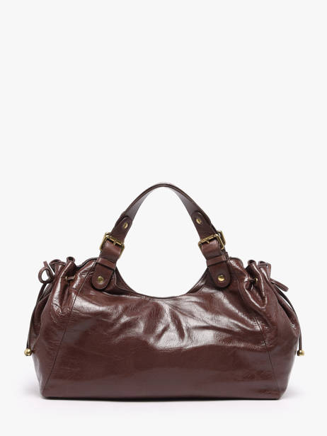 Schoudertas Chiara Leder Gerard darel Bruin chiara DES84474 ander zicht 4
