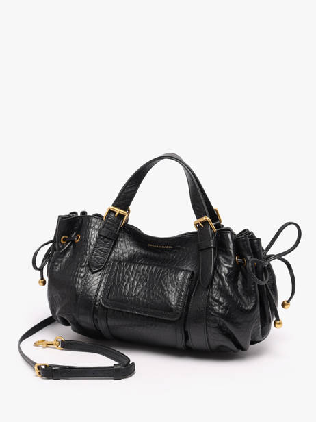 Handtas Bubble Leder Gerard darel Zwart bubble DES67428 ander zicht 1