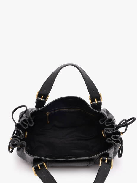 Handtas Bubble Leder Gerard darel Zwart bubble DES67428 ander zicht 3
