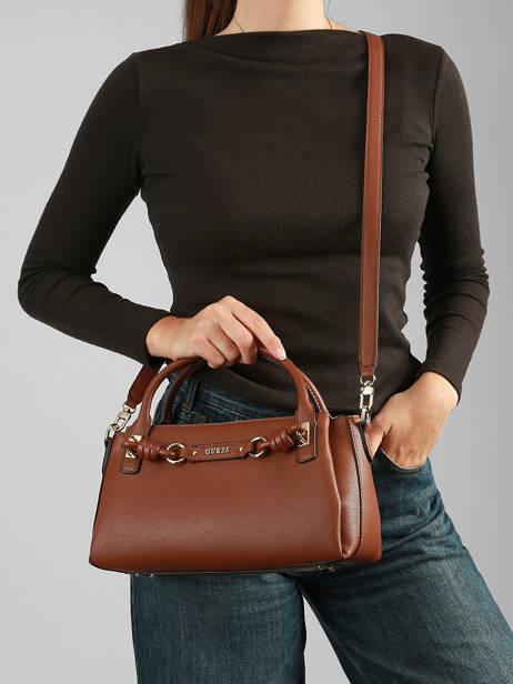 Handtas Camelia Guess Bruin camelia BG974206 ander zicht 1