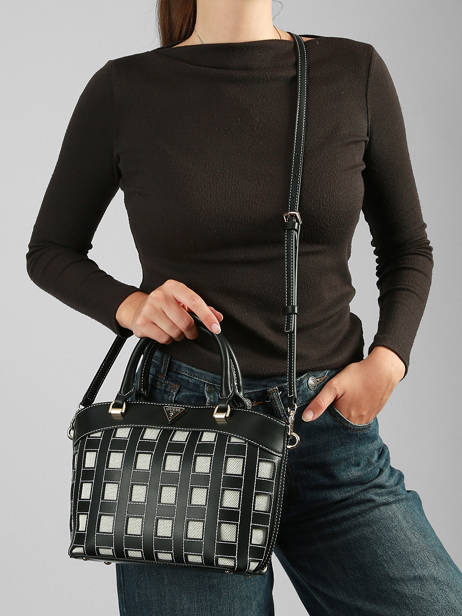 Sac Bandoulière Frankie Guess Noir frankie WG973605 vue secondaire 1