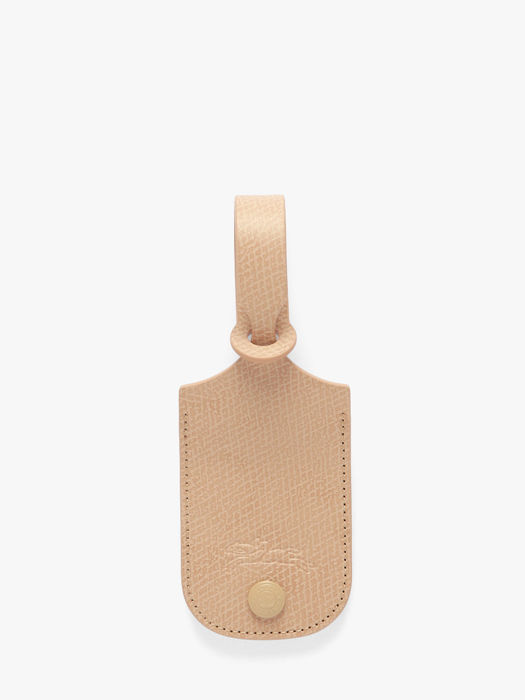 Longchamp Porte-clés cuir pliage one Papierhouder Beige