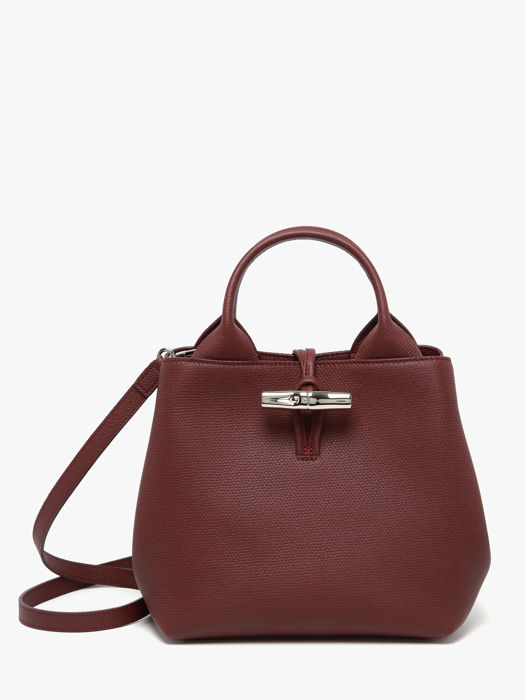 Longchamp Le roseau Sac porté main Rouge