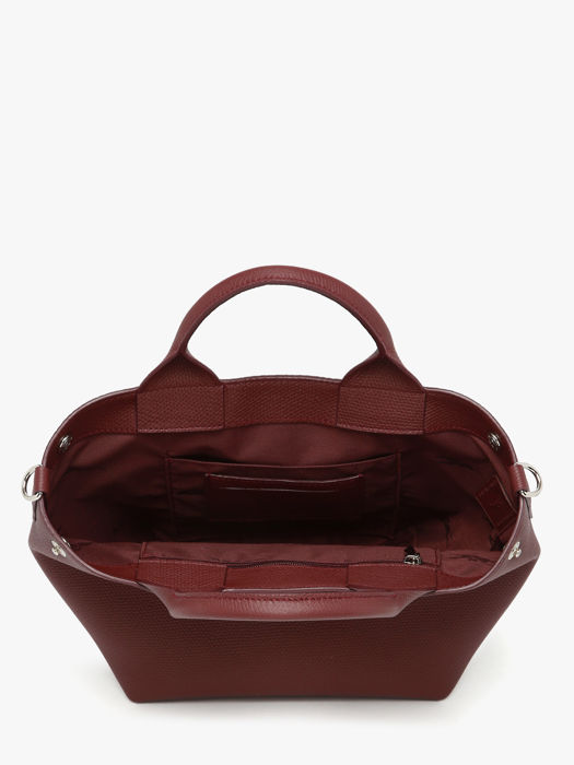 Longchamp Le roseau Sac porté main Rouge