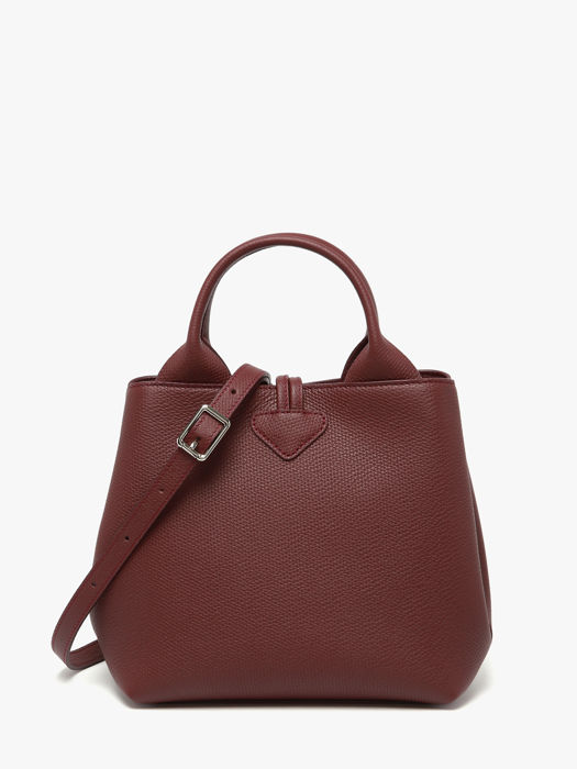 Longchamp Le roseau Sac porté main Rouge