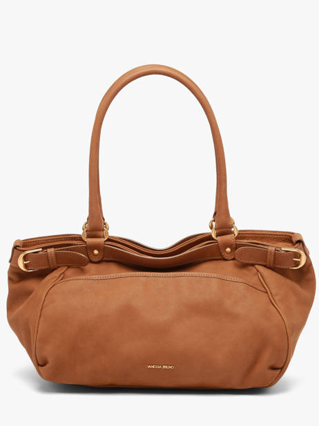 Schoudertas Lune Leder Vanessa bruno Bruin lune 3V40921